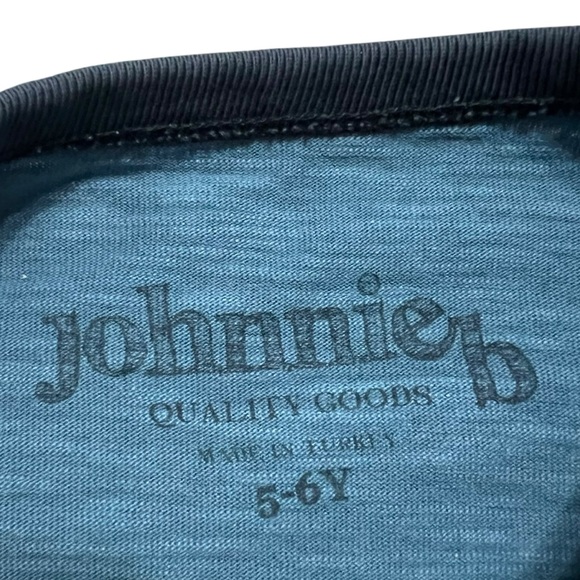 Johnnie B by Mini Boden 5-6Y It’s Not Easy Being This Cool Raglan Tee Shirt - Picture 6 of 6